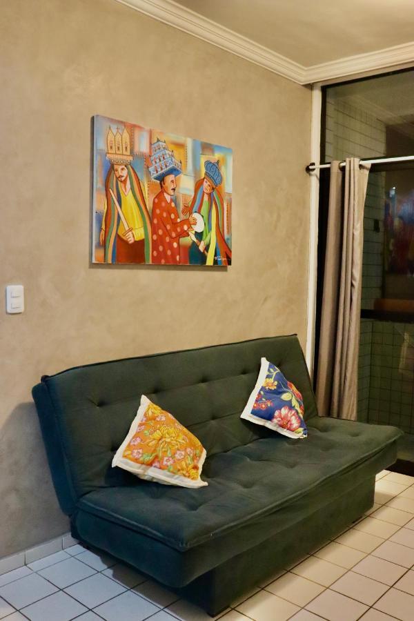 Charmoso Flat Em Ponta Verde มาเซโอ ภายนอก รูปภาพ